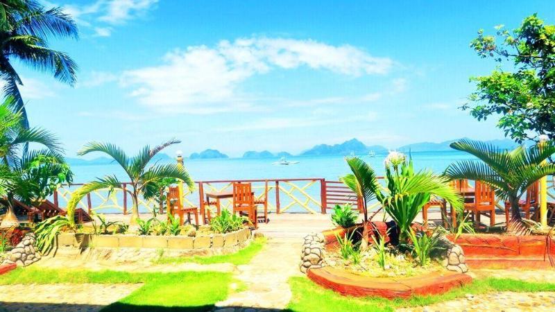 Four Seasons Seaview Hotel El Nido Exterior foto