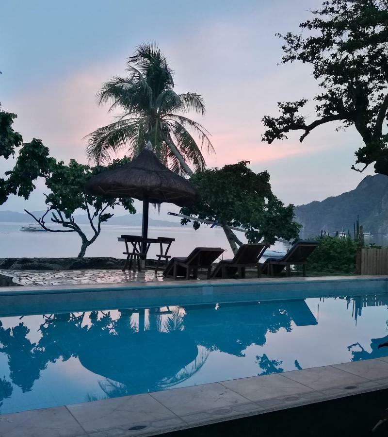 Four Seasons Seaview Hotel El Nido Exterior foto