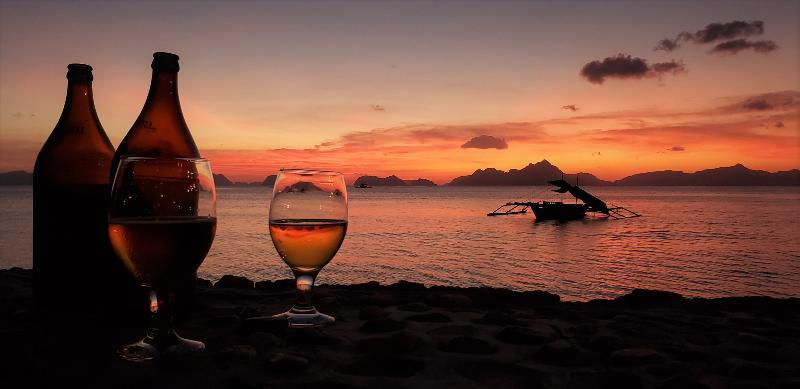 Four Seasons Seaview Hotel El Nido Exterior foto