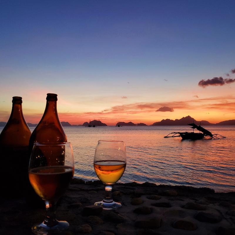 Four Seasons Seaview Hotel El Nido Exterior foto